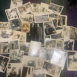 Black and white old photos as early as the 20s All I can say is look...awesome